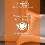The Originals Boutique, Du Pont Roupt, Hotel Mende