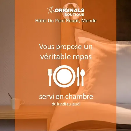 The Originals Boutique, Du Pont Roupt, מלון מנד