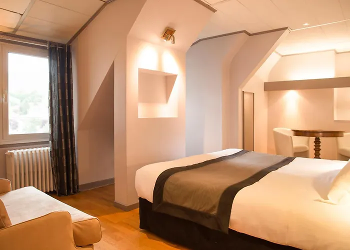 Hotel The Originals Boutique, Du Pont Roupt, Mende