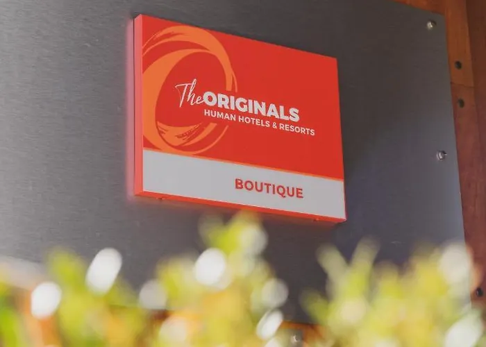The Originals Boutique, Du Pont Roupt, Hotel 3*